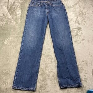 Polo Classic Jeans‎ Five Pocket Denim Pants Straight Leg Blue 33x32